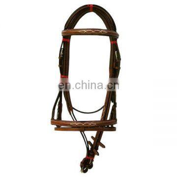 cross under bitless bridle