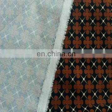 100%cotton printed twill fabric for clothing