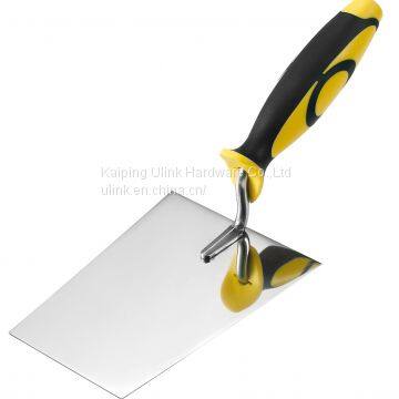 Carbon Steel Bricklaying Trowel With Wood Handle photo-4