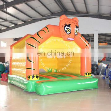 QIQI inflatable tiger used moonwalks for sale