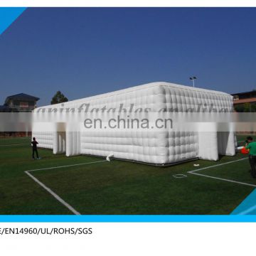 high quality party white inflatable cube inflatable room