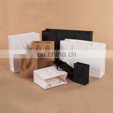 Alibaba Supplier Twisted Handles Custom Printing Kraft Paper Bag Manufacturer In Guangzhou