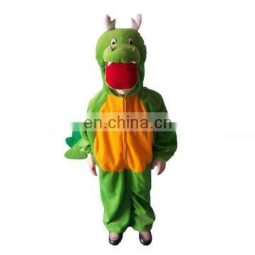 Party use costume for kids Animal style plush dragon costume