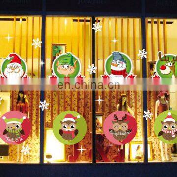 2017 New Christmas Decotation Wall Sticker ,Christmas Shop Window Sticker, Christmas Glass Window Stick photo-4