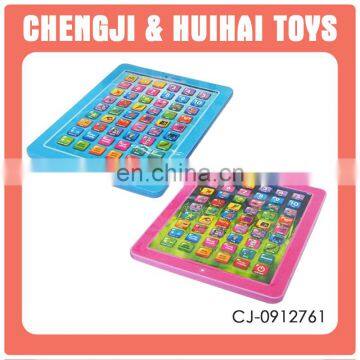 Learning set plastic education ipad play pad for kids