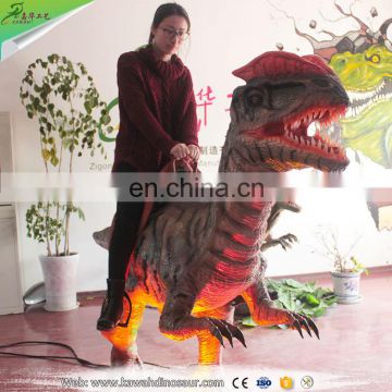 KAWAH Indoor Coin Operated Funfair Kiddie Dinosaur Rides