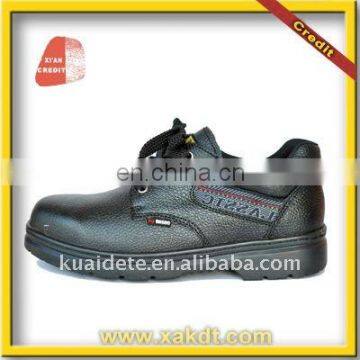 Industrial Embossed leather Safety Shoes FS-334