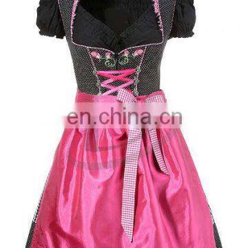 wholesale mature lady dirndl dress costume with Blouse (Traditional German Dress)