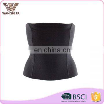 Wholesale comfortable elasticity slimming waist seamless lady body shaper