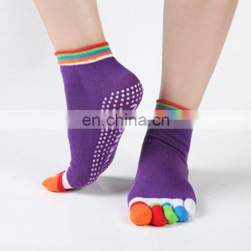 Best Non Slip Yoga Pilates Socks #YG-01