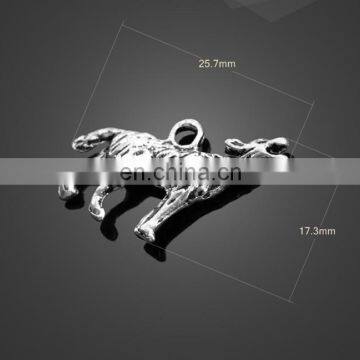 Wholesale Cute Animal Pig Shape Pendant Alloy Pendant Jewelry Accessories photo-6