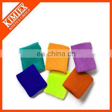 Wholesale cheap custom men cotton wristbands