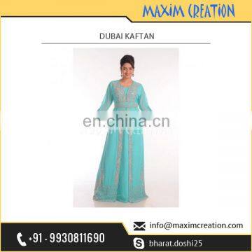 Pleasant Designer Islamic Modern Dubai Kaftan Available for sale