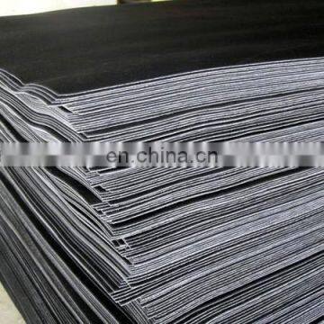 black rubber Neoprene sponge gasket material CR foam sponge