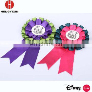 Award Ribbon Rosette/ribbon Flower for Wedding Ceremony photo-3