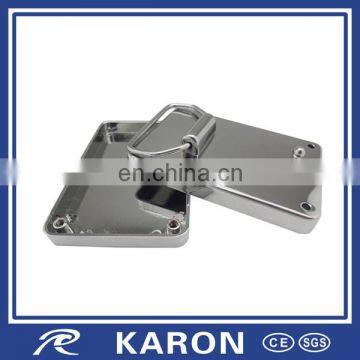 die casting stash box belt buckle with screws
