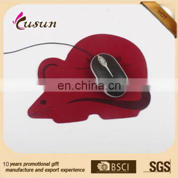 Adversting cloth surface rubber mouse pad