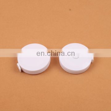 round novelty plastic tape measure