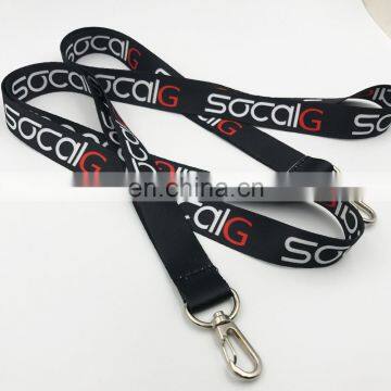 Card Holder Neck Strap Printing Luminated Tubular Lanyard photo-5