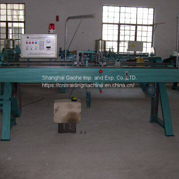 China Factory Supply Full Automatic Shoelace Tipping Machine photo-2