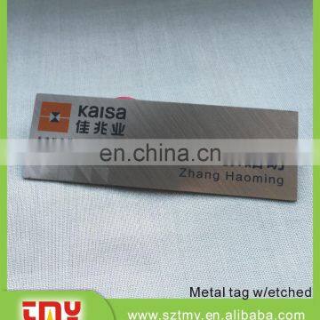 Custom Aluminum Metal Luggage Tag Wholesale photo-2