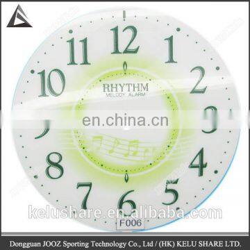 Wall Clock Quartz Clock Flat Board photo-2