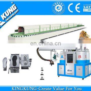 2014 Hot selling PU shoe making machine/ PU machine