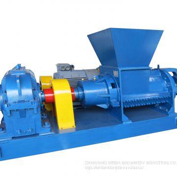 Multifunctional latex helix crushing machine