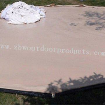3-6M Waterproof Luxury Camping Cotton Herringbone Tent photo-4