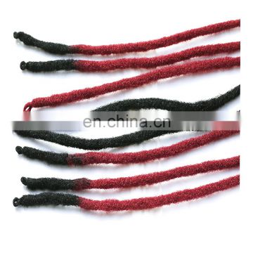 alibaba 2018 new arrival hot selling chromatic colour factory price very popular reggae dreadlock hair