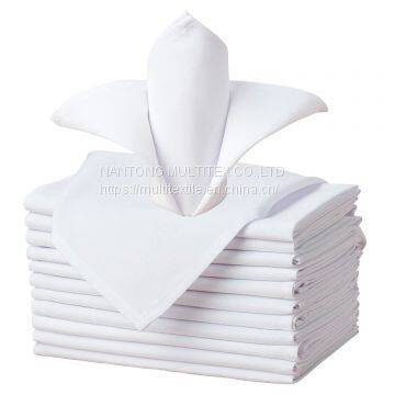 polyseter wedding restaurant napkin and  home dinner napkins