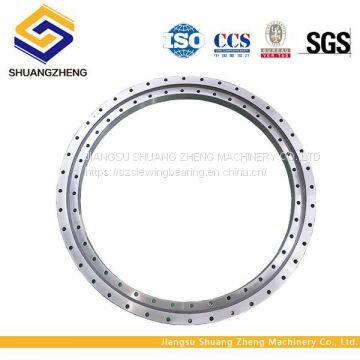 Low Price China  heavy duty Single row Crossed roller crane use slewing bearing