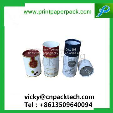 Custom Round Hat Tube Gift Soup Box Packaging Box for Flower / Wine / Candy / Tea / Perfume photo-5