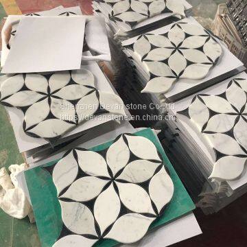 Best Selling Mosaic Bathroom Floor Waterjet Mosaic photo-5