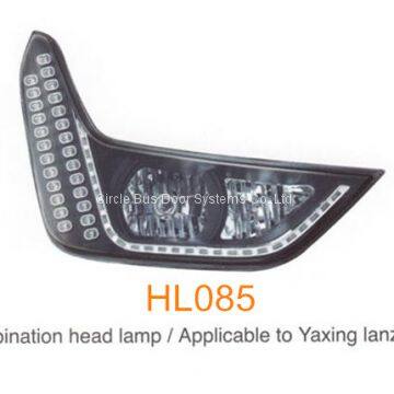 AsiaStar Yaxing Wertstar bus head lamp,bus front light(HL085)