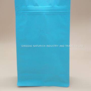 Stock Coffee Bag Stock Quad Seal Food Bag Plastic Food Bag 454G 400g 500g Coffee Bag photo-3
