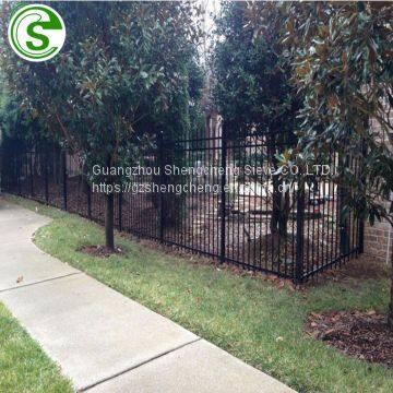 China Manufacturers Steel Bar Fence photo-4