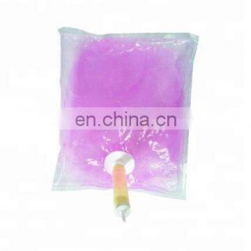 1000ml disposable plastic  PE transparent soap bag for soap dispenser