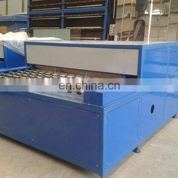 Warm edge double glass hot press machine