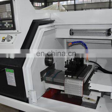 CK0632A High Quality High Precision Small Cnc Lathe photo-5