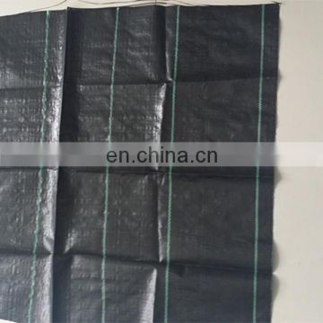 New PP/PE breathable plastic weed control mat/Anti grass cloth for greenhouse ground covering