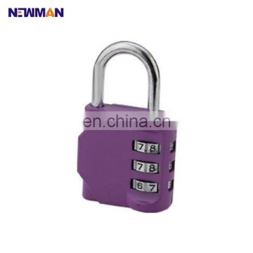 newman CP8023 digits combination lock, 10 digit password lock, digit combination code padlock