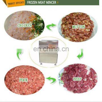 Manual Meat Mincer Industrial Meat Mincer Electric Meat Mincer With Good Quality for Sale photo-4