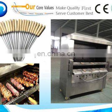 Industrial Automatic Rotating Chicken Grill Equipment photo-2