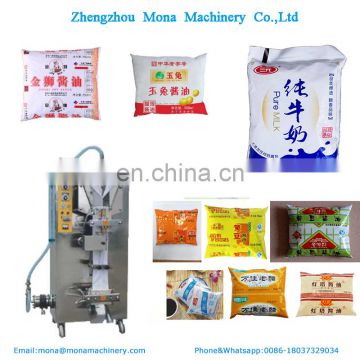 Automatic liquid filling sealing machine sachet bag water packing machinery