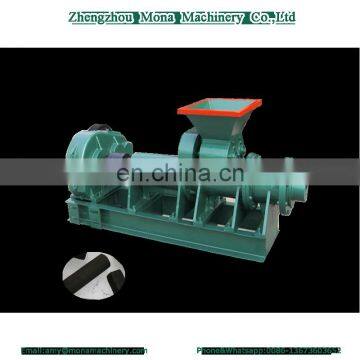 Coal stick bar briquette making machine/ coal rod bar extrude machine/coal powder pressing machine for sale