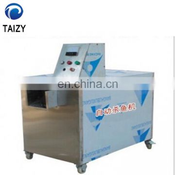 automatic commercial fish killing gutting cleaning machine