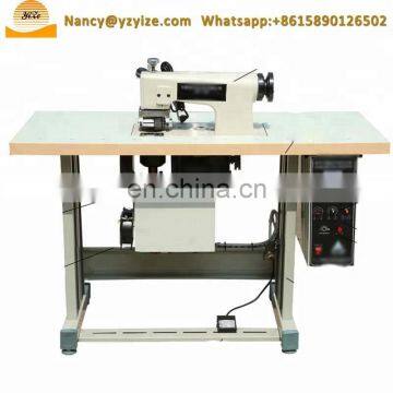 Seamless Ultrasonic Sleeve Sewing Bonding Machine Ultrasonic Sealing Sewing Machine Price photo-2