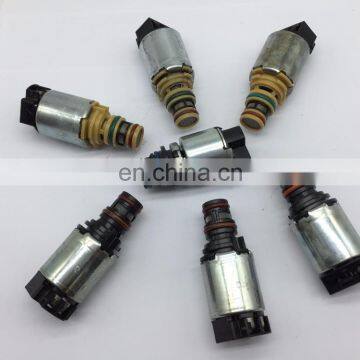 Refurbished 7PCS for One Set Transmission Solenoid Valve FOR B-uick O-pel Chev-olet Sa-ab Sa-turn OEM 6T40E 6T45E 6T40
