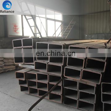 ASTM A500 steel square pipe with anticorrosive painting